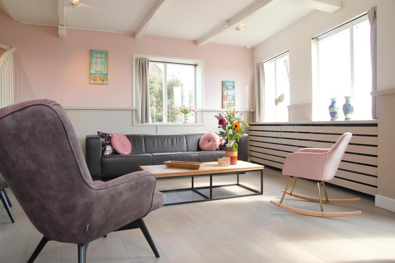 Vakantiehuis Tussen Duin En Strand By Droomvilla Egmond aan den Hoef Exteriör bild