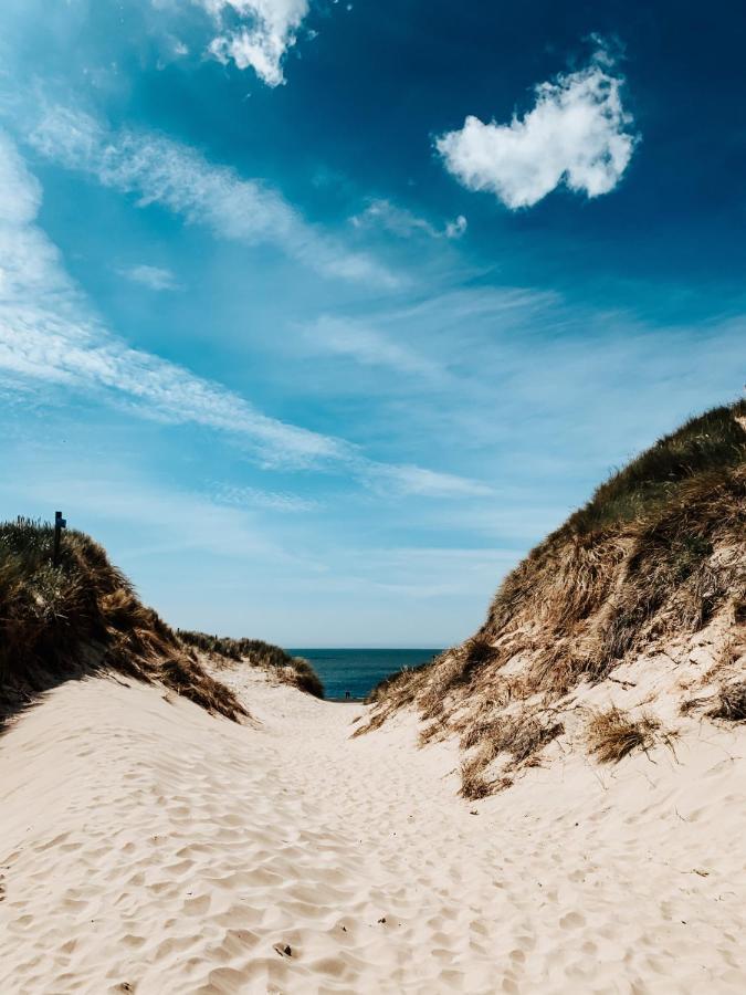 Vakantiehuis Tussen Duin En Strand By Droomvilla Egmond aan den Hoef Exteriör bild